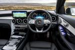 Mercedes-AMG GLC43 4Matic Coupe 2019 года (UK)